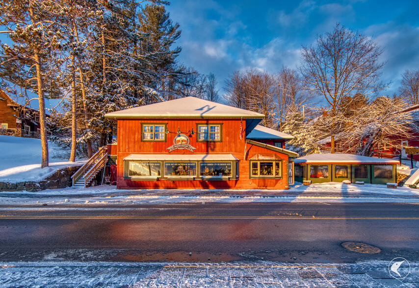 Primary Photo Of 2442 Main St, Lake Placid Restaurant For Sale