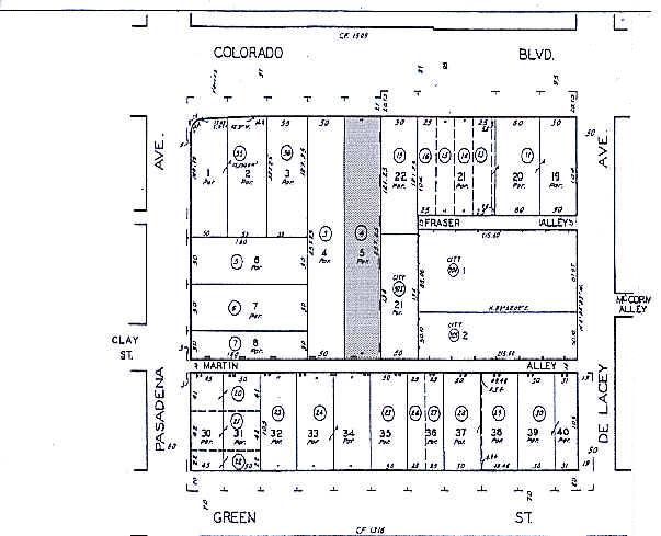 More Photos Of 130 E Colorado Blvd, Pasadena Storefront Retail Office For Sale
