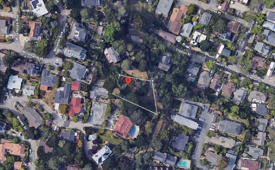 More Photos Of 59 Clayton St, San Rafael Land For Sale