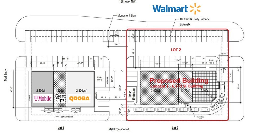 More Photos Of 1001 18th Ave NW, Austin Storefront Retail Office For Sale