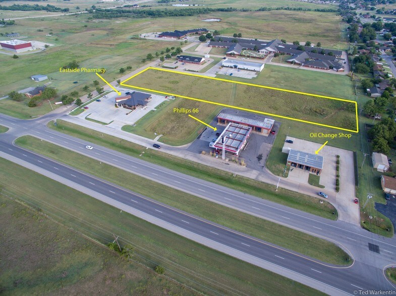 Primary Photo Of 1104 SE 36th, Lawton Land For Sale