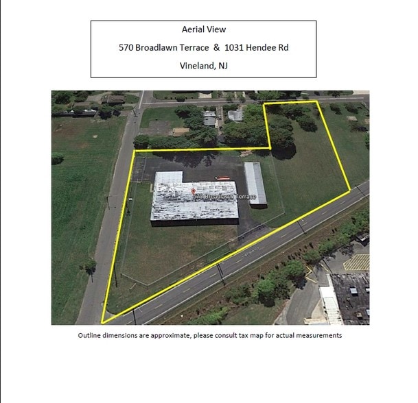 More Photos Of 570 Broadlawn Ter, Vineland Manufacturing For Sale