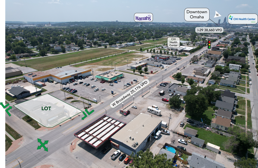 More Photos Of 2901 W Broadway St, Council Bluffs Bank For Lease