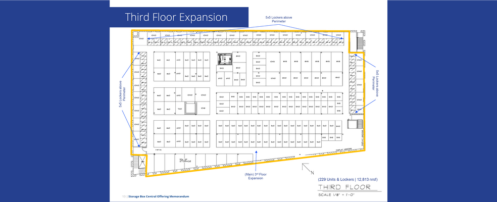 More Photos Of 558 W Ingham Ave, Ewing Township Self Storage For Sale