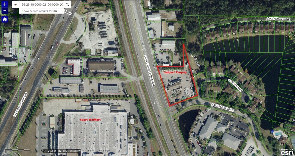 Primary Photo Of 1618 Land O Lakes Blvd, Lutz Land For Lease