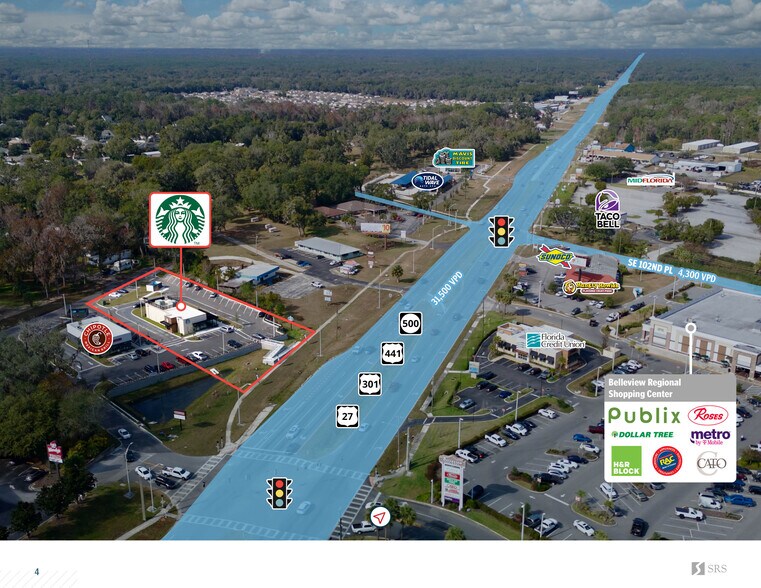 More Photos Of 10350 SE US Highway 441, Belleview Fast Food For Sale
