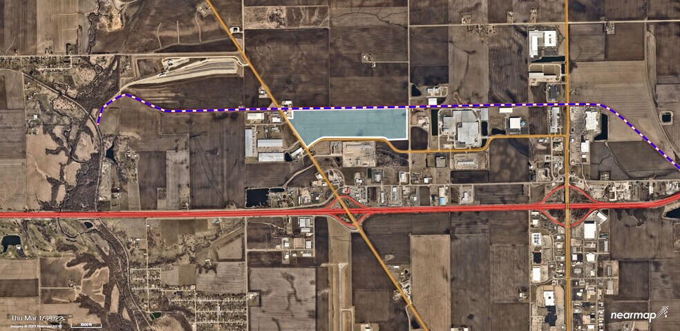 Primary Photo Of I-80 & Plank Rd, Peru Industrial For Sale