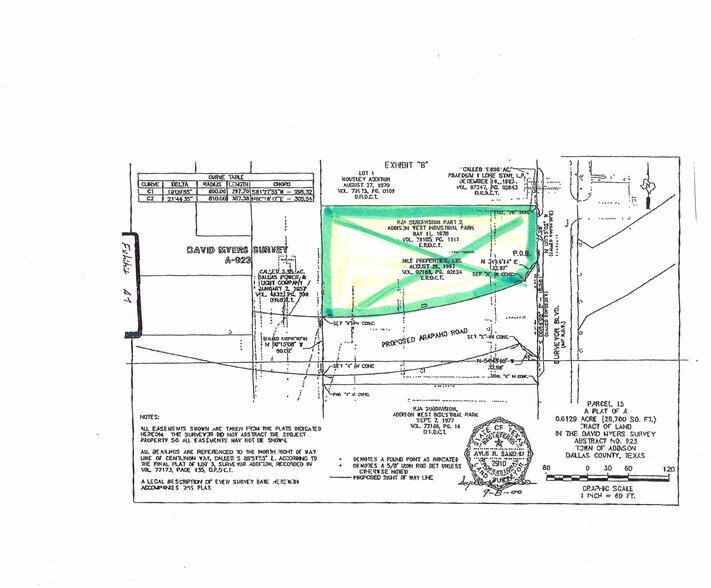 More Photos Of 15109 Surveyor Blvd, Addison Land For Sale