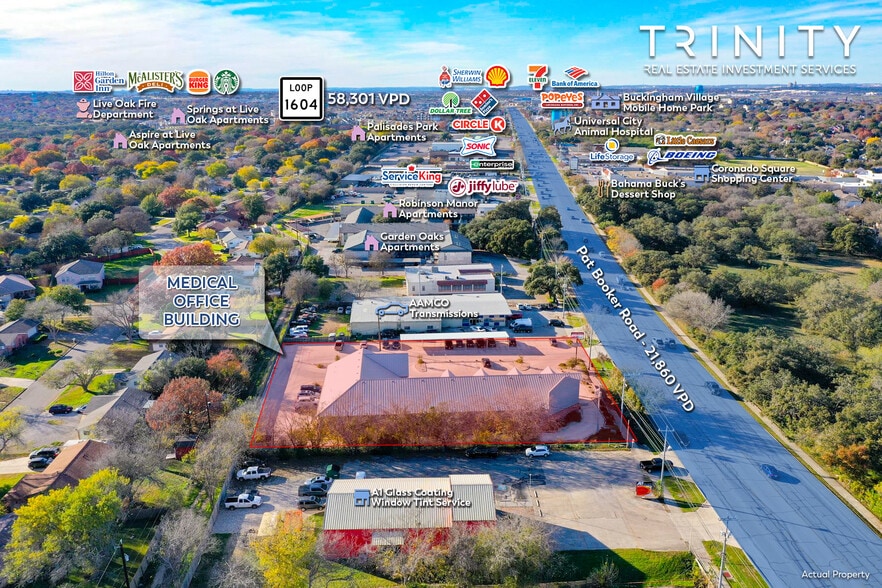 More Photos Of 2101 Pat Booker Rd, Universal City Medical For Sale