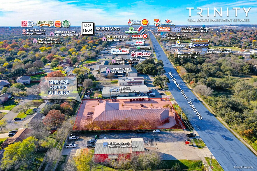 More Photos Of 2101 Pat Booker Rd, Universal City Medical For Sale