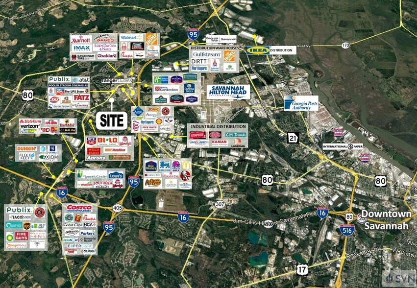 More Photos Of 138 Canal St, Pooler Office For Lease