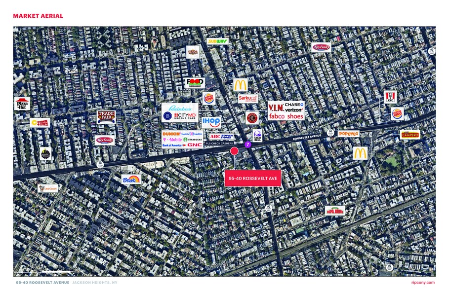 More Photos Of 95-40 Roosevelt Ave, Jackson Heights Storefront For Lease