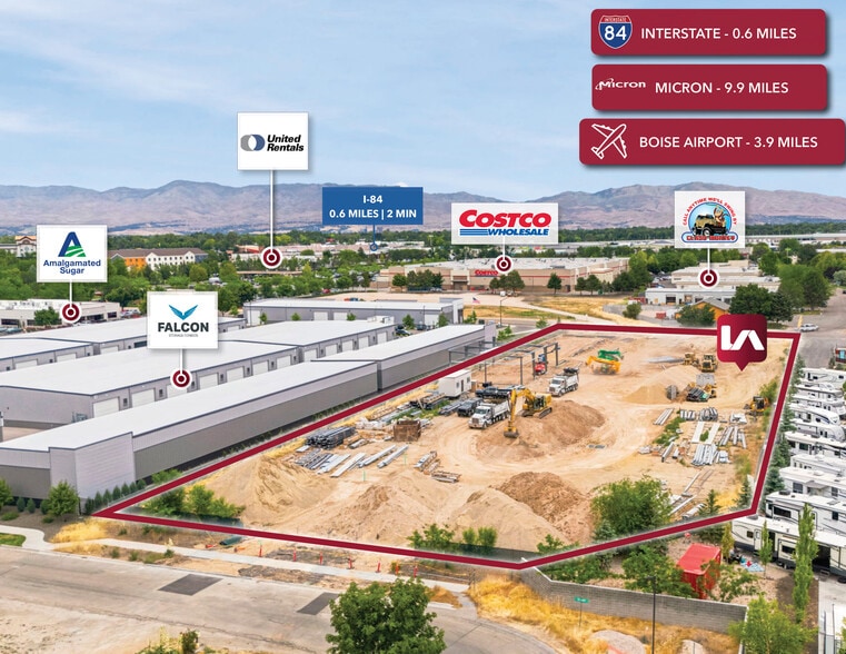 More Photos Of 2137 S Saturn Way, Boise Industrial For Sale