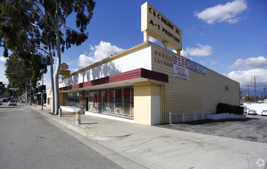 Primary Photo Of 9117-9123 Garvey Ave, Rosemead Storefront For Lease