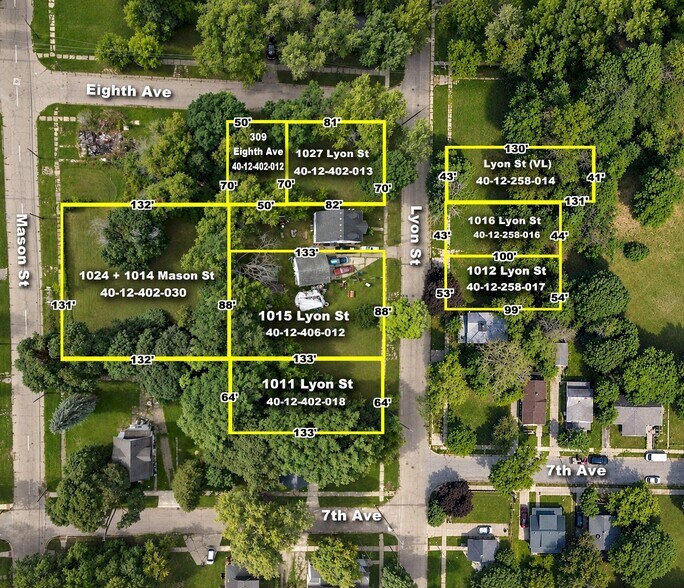 More Photos Of Lyon St, Flint Land For Sale