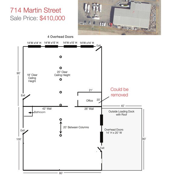 More Photos Of 714 Martin St, Merrill Light Distribution For Sale