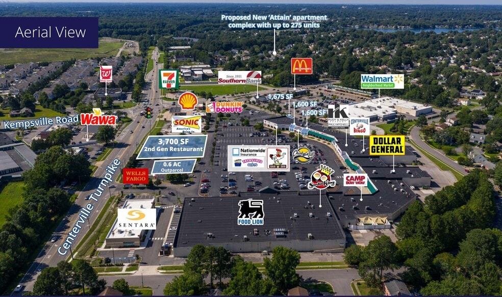 Primary Photo Of 1920 Centerville Tpke, Virginia Beach Land For Lease