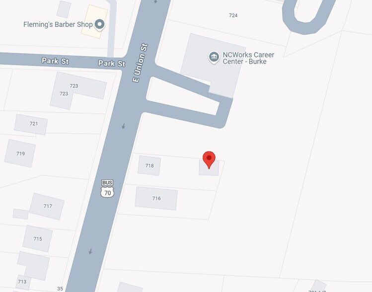 More Photos Of 722 E Union St, Morganton Office For Sale