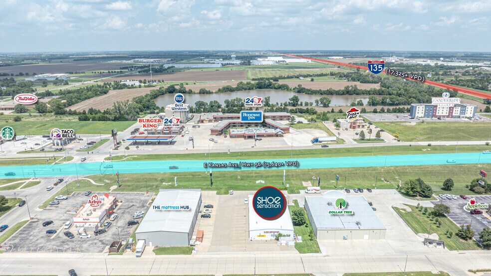 More Photos Of 2210 E Kansas Ave, Mcpherson Freestanding For Sale