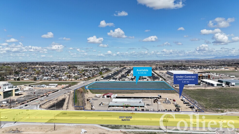 Primary Photo Of Highway 20 26, West Of Middleton Road @ Hwy 26, Caldwell Land For Sale