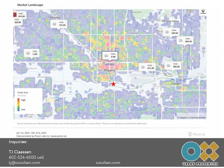 More Photos Of 821 N 1st Ave, Phoenix Apartments For Lease