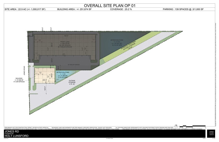 More Photos Of 11010 Jones Rd, Houston Land For Lease