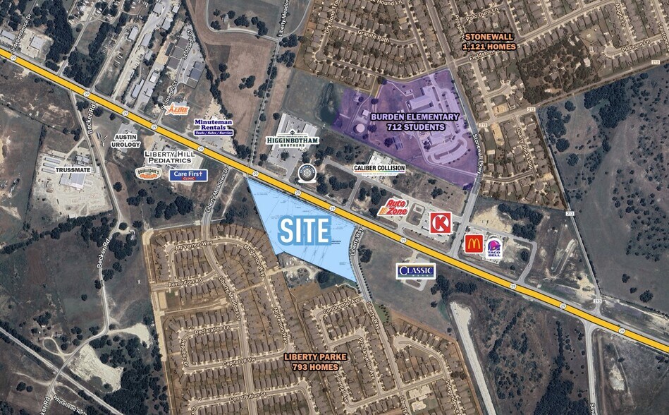 Primary Photo Of 12331 Highway 29, Liberty Hill Land For Sale