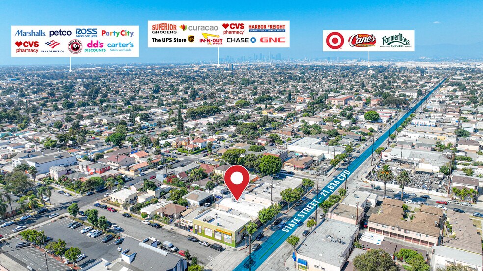 More Photos Of 8415 State St, South Gate Storefront For Sale