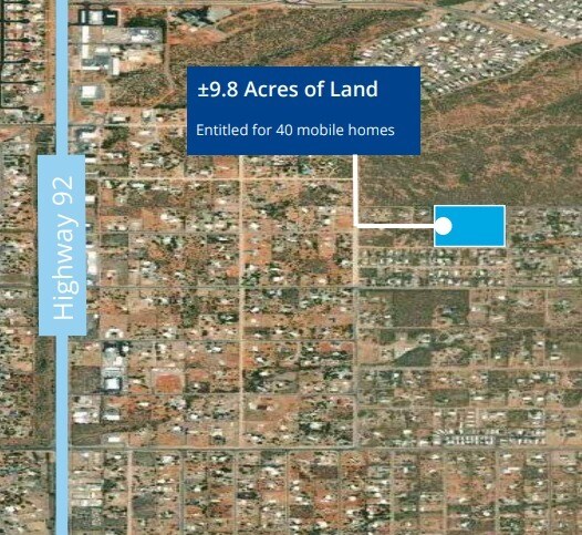More Photos Of NWC Kensington St and Louise ave, Sierra Vista Land For Sale