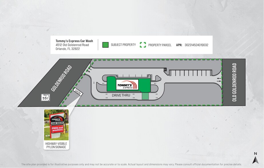 More Photos Of 4512 Old Goldenrod Rd, Orlando Carwash For Sale