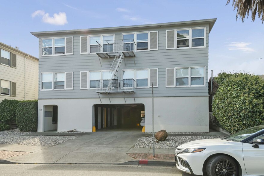 Primary Photo Of 1113 Chula Vista Ave, Burlingame Apartments For Sale