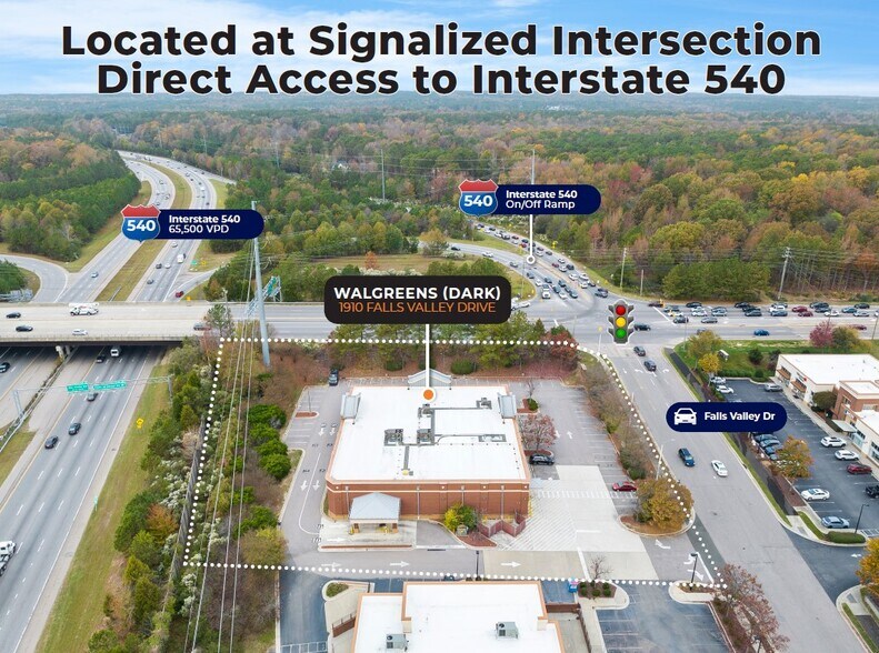 More Photos Of 1910 Falls Valley Dr, Raleigh Drugstore For Sale