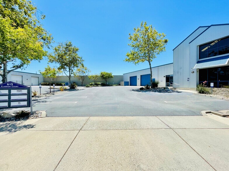 More Photos Of 615 Clarion Ct, San Luis Obispo Warehouse For Sale