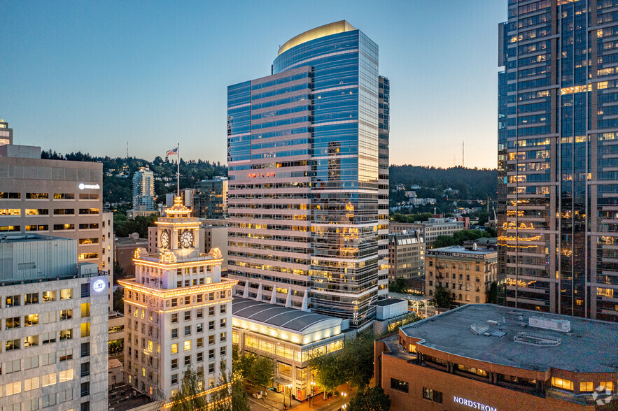 Primary Photo Of 805 SW Broadway, Portland Office For Lease