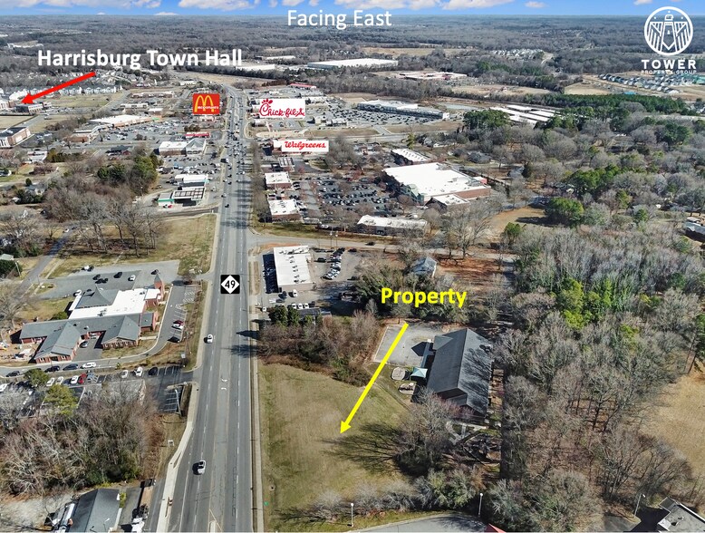 More Photos Of NC 49 Hwy S, Harrisburg Land For Sale