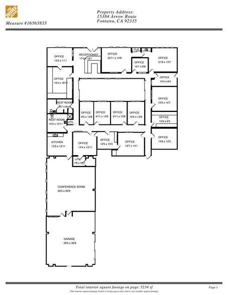 More Photos Of 15384 Arrow Blvd, Fontana Office For Lease