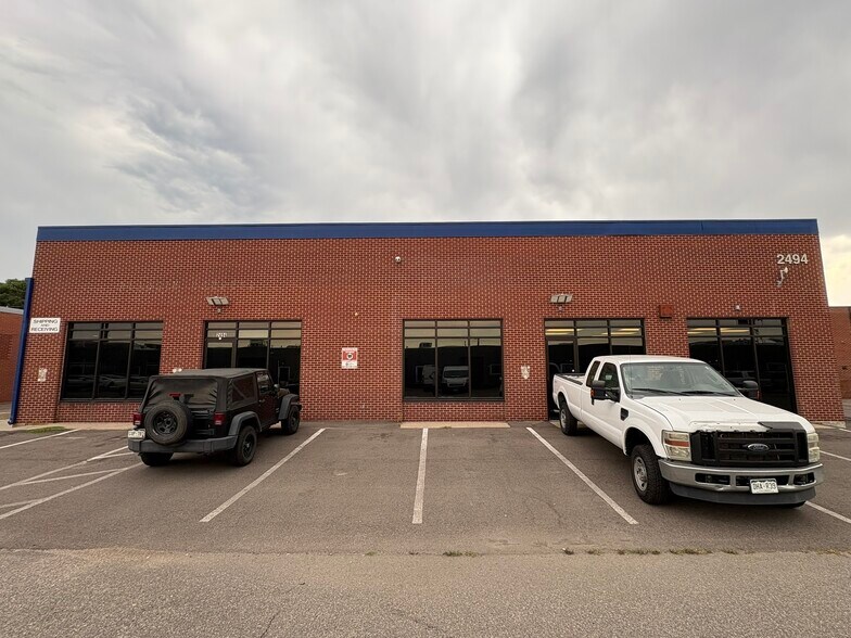 Primary Photo Of 2494 W 2nd Ave, Denver Warehouse For Lease