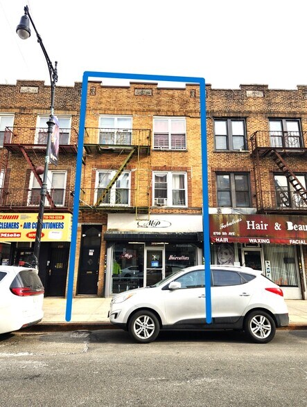 Primary Photo Of 8707 5th Ave, Brooklyn General Retail For Sale