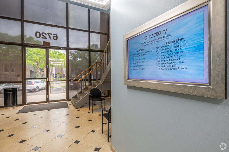 More Photos Of 6720 Sands Point Dr, Houston Office For Lease