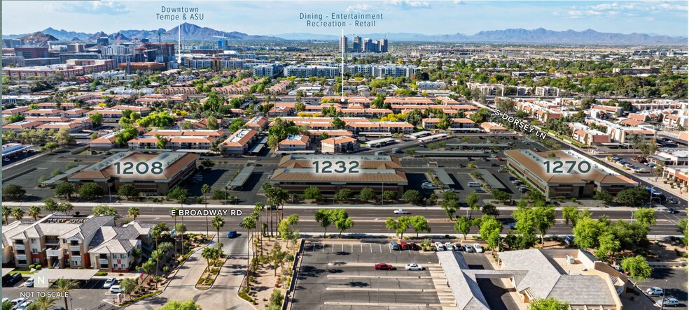 More Photos Of 1232 E Broadway Rd, Tempe Unknown For Lease