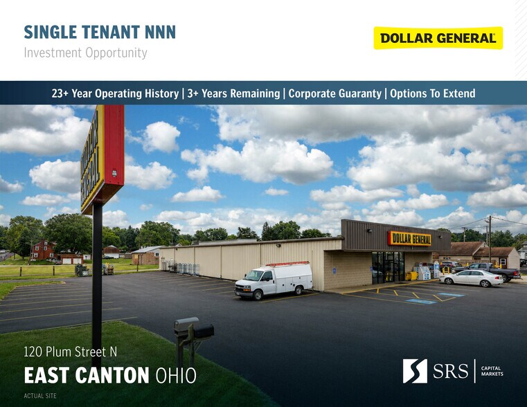 Primary Photo Of 120 N Plum St, East Canton Freestanding For Sale