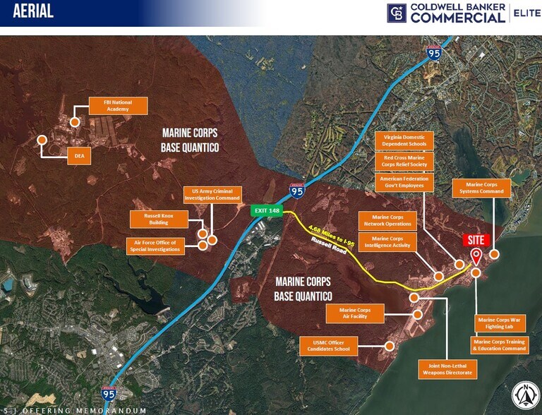 More Photos Of 305 5th Ave, Quantico Office For Sale