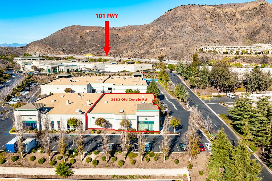 More Photos Of 3583 Old Conejo Rd, Newbury Park Manufacturing For Lease