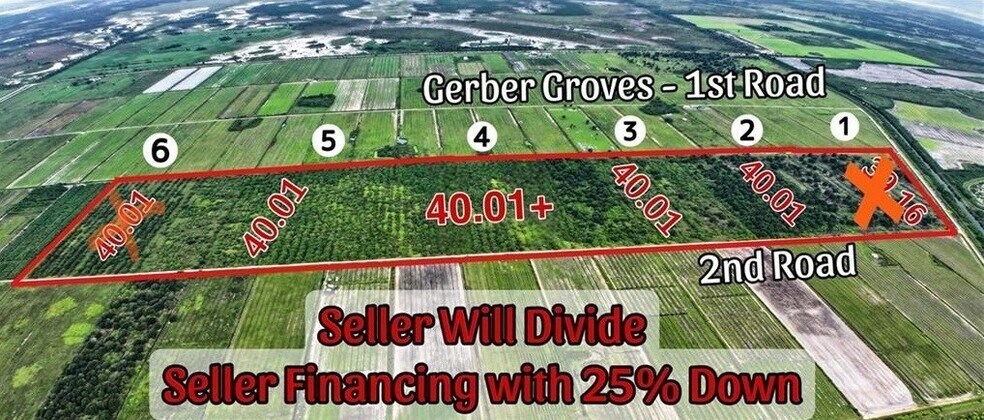 Primary Photo Of 2nd Road Rd, LaBelle Land For Sale