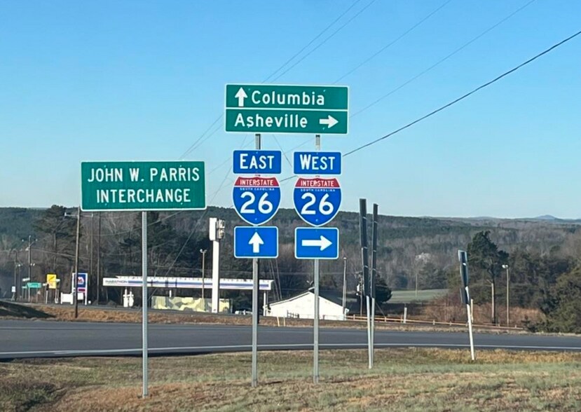 More Photos Of Highway 11 & I-26, Campobello Land For Sale