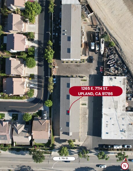 More Photos Of 1265 E 7th St, Upland Warehouse For Lease