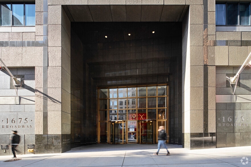 More Photos Of 1675 Broadway, New York Office For Lease