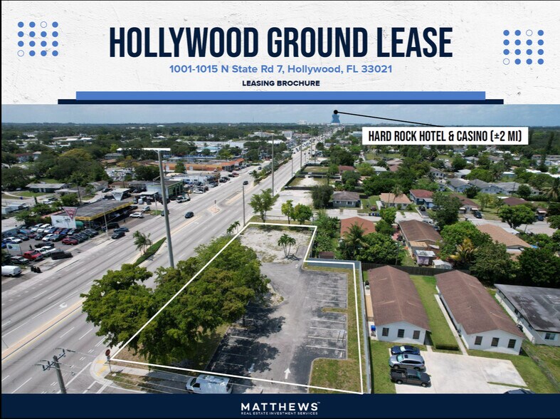 Primary Photo Of 1001 N State Road 7, Hollywood Land For Lease