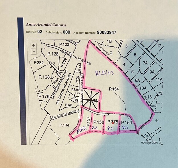 More Photos Of 27 Old South River Rd, Edgewater Land For Sale