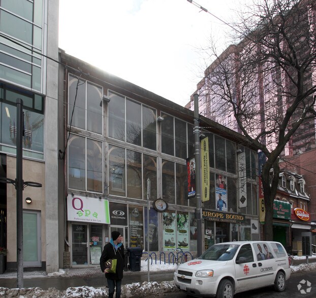 More Photos Of 381-385 King St W, Toronto Storefront For Sale